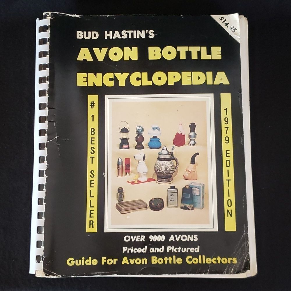 Vintage 1979 Avon Bottle Encyclopedia by Bud Hastin
